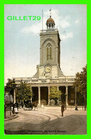 NORTHAMPTON, UK - ALL SAINT'S CHURCH - ANIMATED WITH PEOPLES - - Northamptonshire