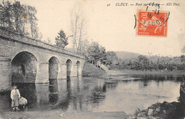 CPA 14 CLECY PONT SUR L'ORNE - Clécy