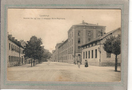 CPA - (Allemagne-Bavière) LANDSHUT - Kaserne Des Kgl. Bayr. 2. Schweren Reiter-Regiments - 1915 - Landshut