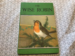 The Wise Robin A Stry By Noel Barr A Ladybird Illustrations P.B Hickling Printed In England - Altri & Non Classificati