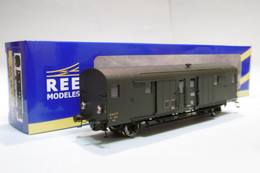 REE - Fourgon OCEM 32 Sud-Ouest SNCF Avec Feux Ep. III / IV Réf. VB-324 Neuf NBO HO 1/87 - Passagierwagen