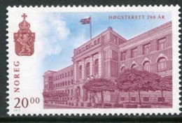 NORWAY 2015 Bicentenary Of Supreme Court MNH / **.  Michel 1892 - Nuevos