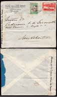 Delcampe - Marruecos - Edi O 153 + Benef 2 (España) -- Mat Rodillo "Tetuán 31/12/36 - Visite Tetuán Y Xauen.." A San Sebastián + - Spanisch-Marokko