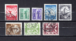Hungría   1933.-   Y&T  Nº   26/33    Aéreos     (  33 Falta Punta ) - Used Stamps