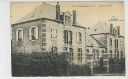 PRÉVERANGES - Ecole Des Filles - Préveranges