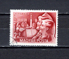 Hungría   1952.-   Y&T  Nº   135    Aéreo - Used Stamps