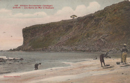 Sénégal - DAKAR - Les Bains De Mer à Ouakam  - Animée - Collection Gautron 149 - Voyagée 1916 - Senegal