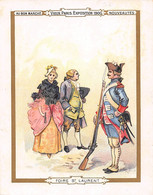 Image; 13.5 X 10.5 Cm   Publicité  Au Bon Marché   Vieux Paris Expo 1900   Foire St Laurent  Robida   (voir Scan) - Sonstige & Ohne Zuordnung