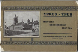 Ypres - Yper (Histoire Geschiedenis History) - Antiguos