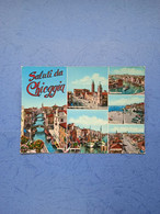 ITALIA-VENETO-CHIOGGIA-SALUTI-FG-1967 - Chioggia