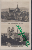 (BAD) KLOSTERLAUSNITZ, Kirche 1840 Und Nach 1866, Um 1930 - Bad Klosterlausnitz