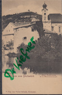 Gruß Aus Eichstätt, Alter Stadtturm In Der Westenvorstadt, Um 1903 - Eichstätt