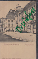 Gruß Aus Eichstätt, Königliches Landgericht Und Domportal, Um 1903 - Eichstaett