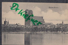 PRENZLAU, Marienkirche, Um 1908 - Prenzlau