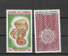 COMORE Nº  8 AL 9 - Comores (1975-...)