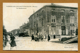 VIGNEULLES-LES-HATTONCHATEL  (55) : " LA GENDARMERIE " - Vigneulles Les Hattonchatel