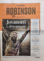 LIBRI 2102 - "ROBINSON" L'isola Che C'è - Inserto De LA REPUBBLICA Di Sabato 24 Agosto 2019 - - Premières éditions