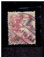 HONGRIE ( Y&T) 1916-17 - N°161  * Au Profit Des Victimes De La Guerre *     40fi+2fi  (oblit) - Unused Stamps