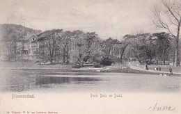 2776	14	Bloemendaal, Park Duin En Daal (poststempel 1904) - Bloemendaal