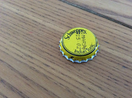 Capsule De Soda *x "SCHWEPPES INDIAN TONIC" (Distribution Belgique) C Type 2 1996 - Soda