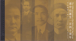 Hongkong 2006, Postfris MNH, Sun Yat-sen - Cuadernillos