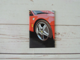 FRIGO MAGNETE CALAMITA MOTOSPORT RED PASSION CAR RACE Gt Idea Regalo - Sport