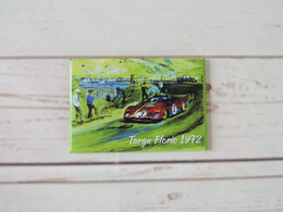 MAGNETE FRIGO CALAMITA TARGA FLORIO FERRARI 312 MERZARIO Idea Regalo - Deportes