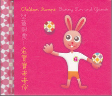 Hongkong 2007, Postfris MNH, Games - Booklets