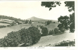Abergavenny; The Sugar Loaf - Not Circulated. (Frith & Co. - Reigate) - Monmouthshire