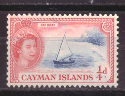 Cayman Islands / Kaaiman Eilanden 136 MLH * (1953) - Iles Caïmans