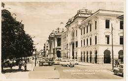 Guayaquil  Real Photo  Gobernacion Y Palacio Municipal  American Cars - Ecuador