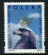 POLAND 1993 Republic Anniversary  MNH / **  Michel 3472 - Nuevos