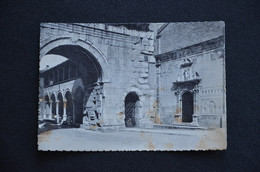 CARTOLINA FANO ARCO AUGUSTO E CHIESETTA SAN MICHELE VG TIMBRO - Fano