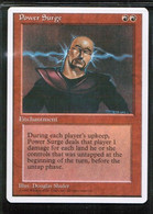 MAGIC The GATHERING  "Power Surge"---4th EDITION (MTG-104-7) - Autres & Non Classés