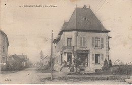 90 - GRANDVILLARS - Rue D' Alsace - Grandvillars