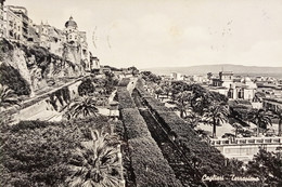 Cartolina - Cagliari - Terrapieno - 1956 - Cagliari