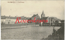 Warneton Le Rivage 1916 Waasten (En Très Bon état) (In Zeer Goede Staat) - Comines-Warneton - Komen-Waasten