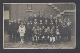 Klasfoto Jongensschool - Fotokaart - Schools