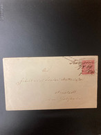 NDP, Handschriftl. Entwertung "Tettenborn" - Postal  Stationery