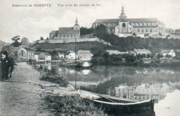 Séminaire De Floreffe Vue Prise Du Chemin De Fer N'a Pas Circulé - Floreffe