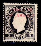! ! Mozambique Company - 1892 D. Luis 05 R - Af. 01 - No Gum - Mozambique
