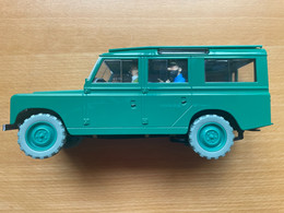 Voiture TINTIN & LES PICAROS Echelle 1/24ème - Otros & Sin Clasificación