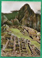 Machu Picchu (Peru) Vista General 2scans - Peru