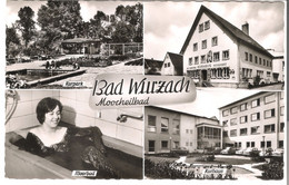 Bad Wurzach - Moorheilbad - 4 Ansichten   V.1963 (53587) - Bad Wurzach