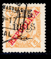 ! ! Zambezia - 1915 King Carlos 115 R - Af. 82 - Used - Zambezia