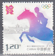 CHINA   SCOTT NO 4020   USED     YEAR  2012 - Usados