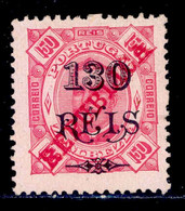 ! ! Zambezia - 1915 King Carlos 130 R - Af. 87 - No Gum - Sambesi (Zambezi)