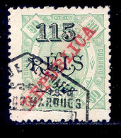 ! ! Zambezia - 1915 King Carlos 115 R - Af. 84 - Used - Zambezië