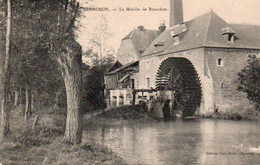 Branchon  Le Moulin De Branchon Voyagé En 1911 - Eghezée