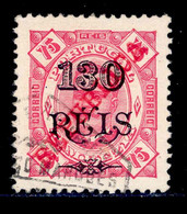! ! Zambezia - 1915 King Carlos 130 R (Perf. 12 3/4) - Af. 86a - Used - Zambezië